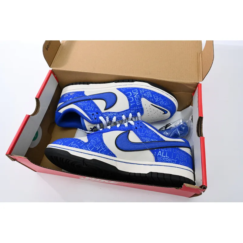 GB Nike Dunk Low Jackie Robinson