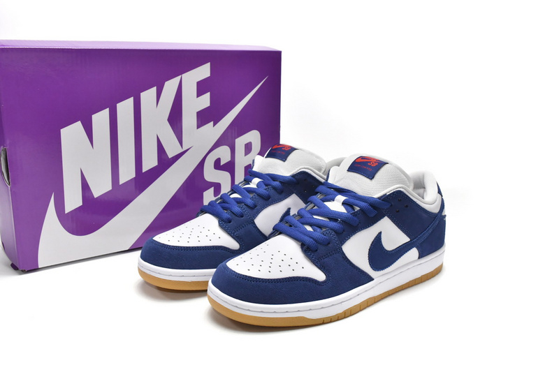 GB Nike Dunk Low LA Dodgers