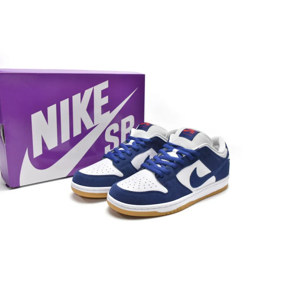 GB Nike Dunk Low LA Dodgers