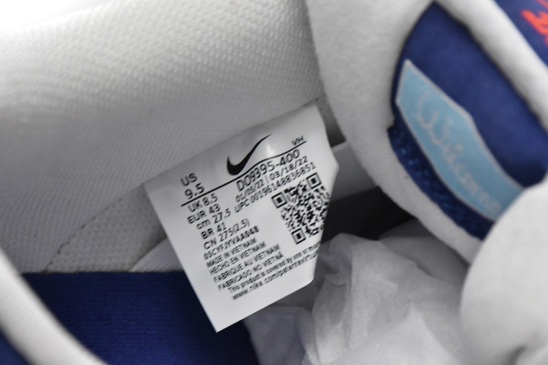 GB Nike Dunk Low LA Dodgers