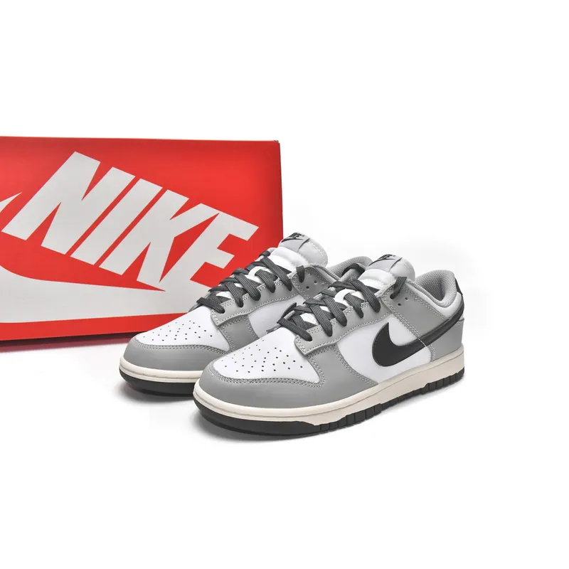 GB Nike Dunk Low Light Smoke Grey