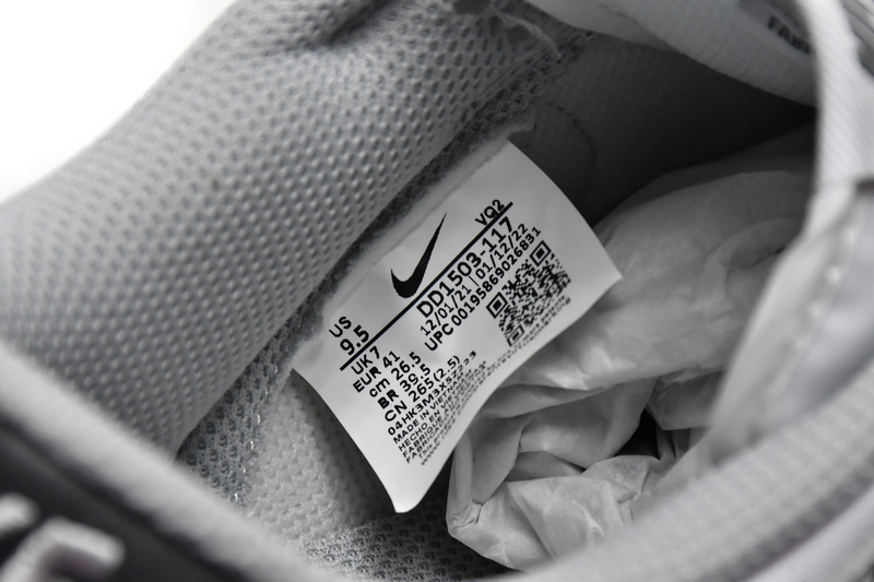 GB Nike Dunk Low Light Smoke Grey