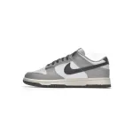 GB Nike Dunk Low Light Smoke Grey