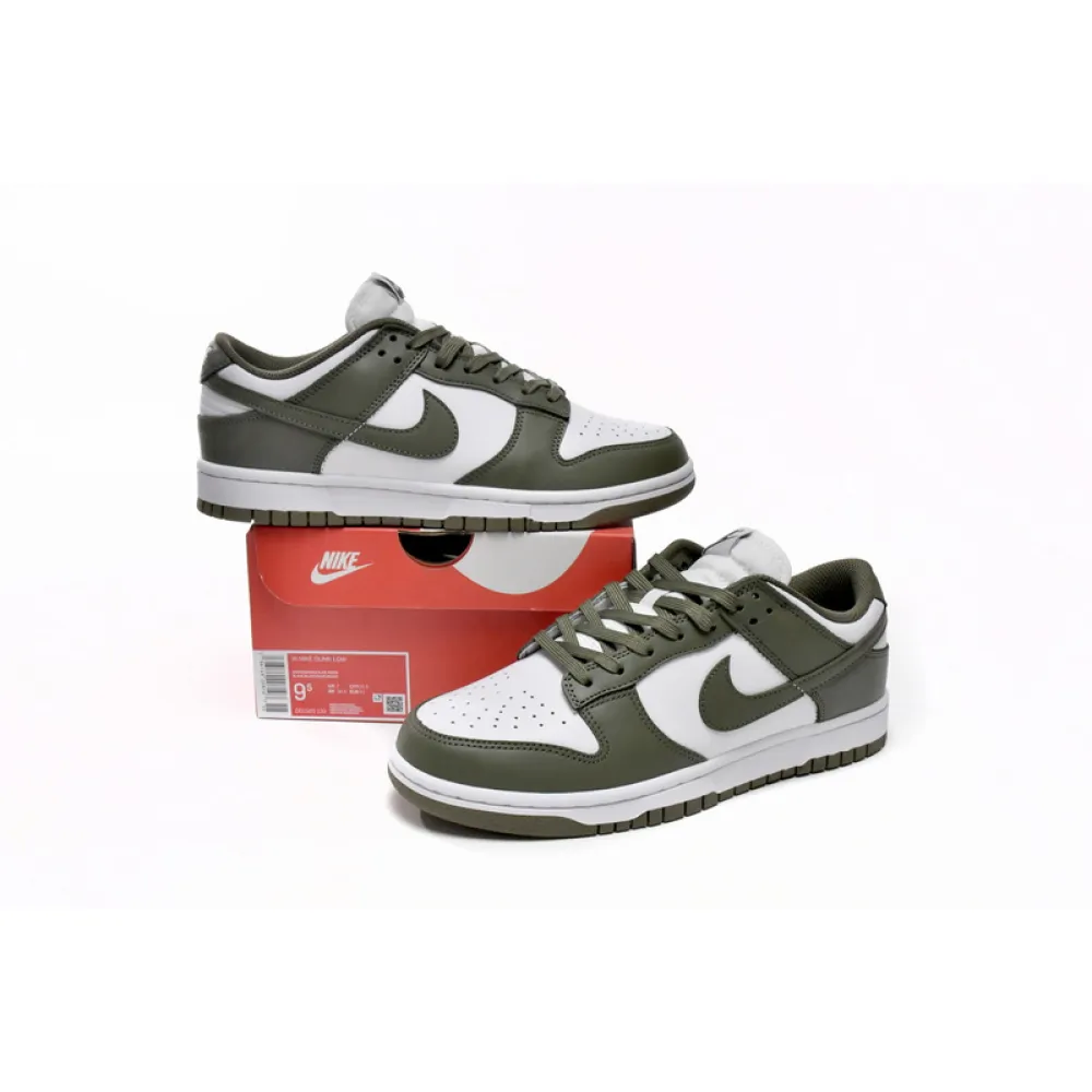 GB Nike Dunk Low Medium Olive