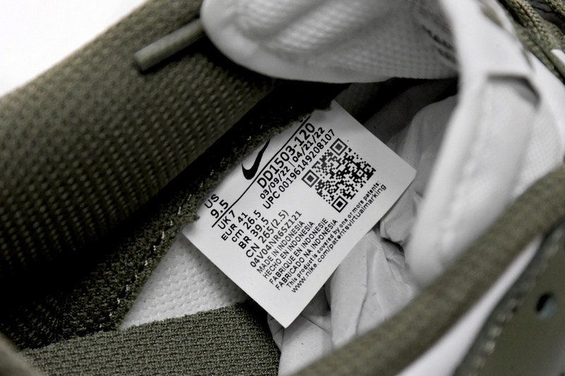 GB Nike Dunk Low Medium Olive