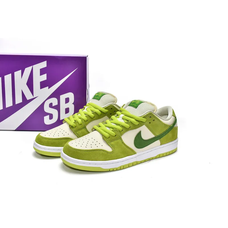 GB Nike Dunk Low Sour Apple