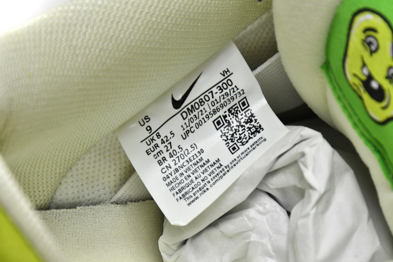 GB Nike Dunk Low Sour Apple