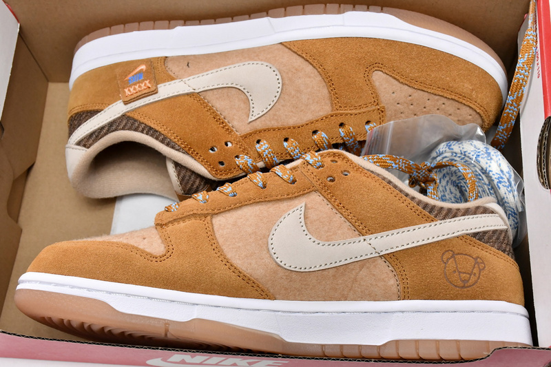GB Nike Dunk Low Teddy Bear