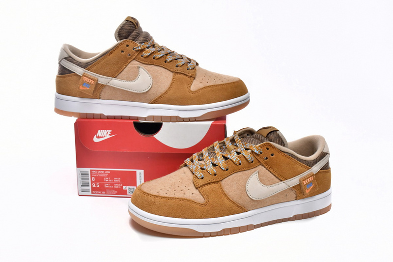 GB Nike Dunk Low Teddy Bear