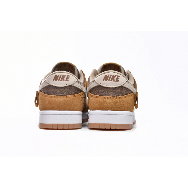 GB Nike Dunk Low Teddy Bear