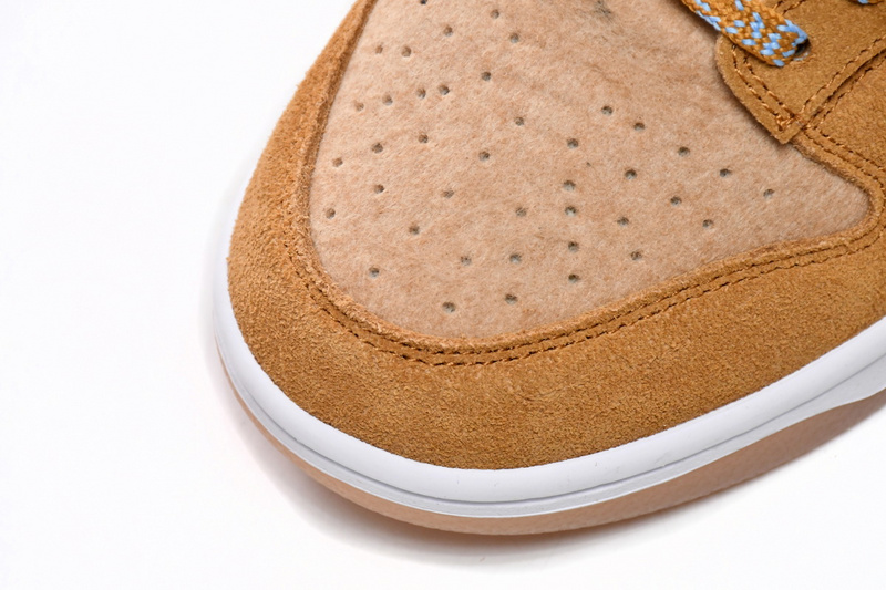 GB Nike Dunk Low Teddy Bear