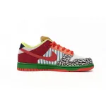 GB Nike Dunk Low What the Dunk Colorful Pigeon