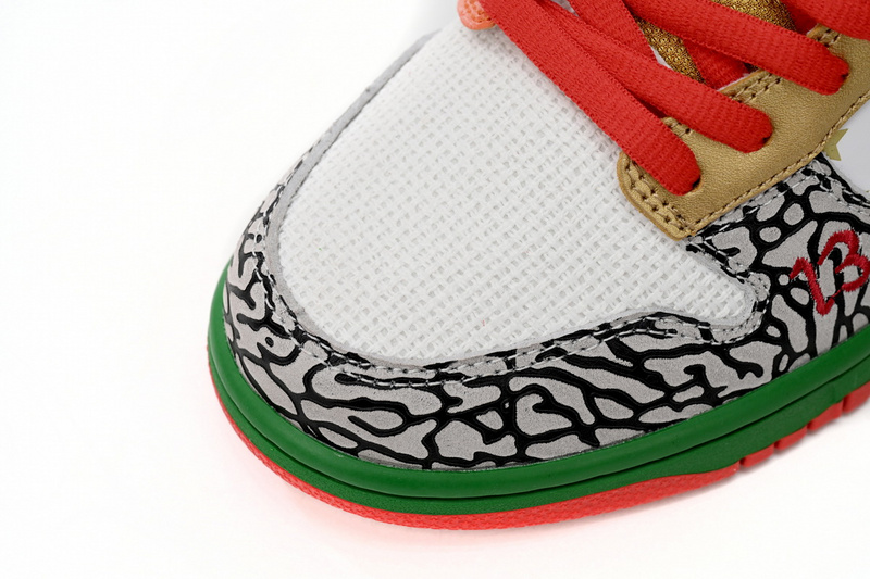 GB Nike Dunk Low What the Dunk Colorful Pigeon