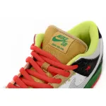 GB Nike Dunk Low What the Dunk Colorful Pigeon