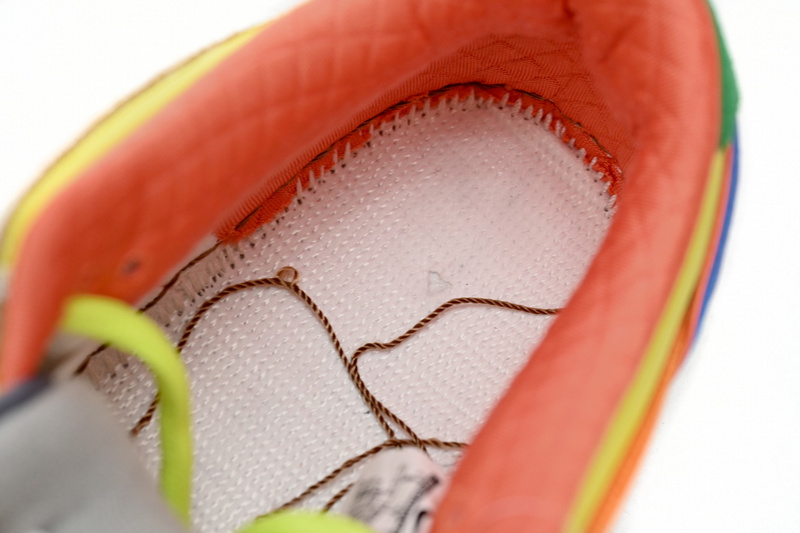 GB Nike Dunk Low What the Dunk Colorful Pigeon