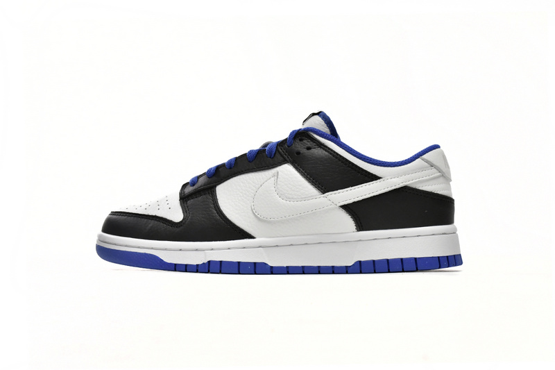 GB Nike Dunk Low White Black Royal