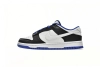 GB Nike Dunk Low White Black Royal