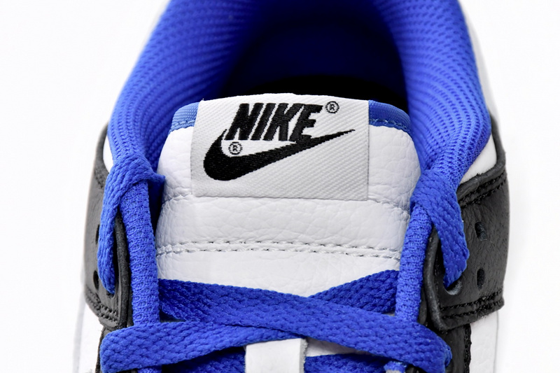 GB Nike Dunk Low White Black Royal