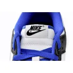 GB Nike Dunk Low White Black Royal