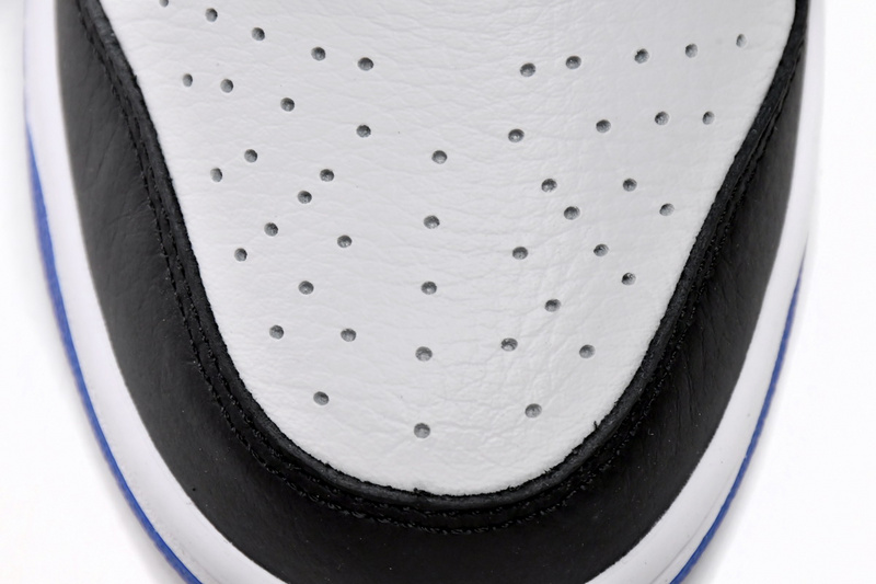 GB Nike Dunk Low White Black Royal