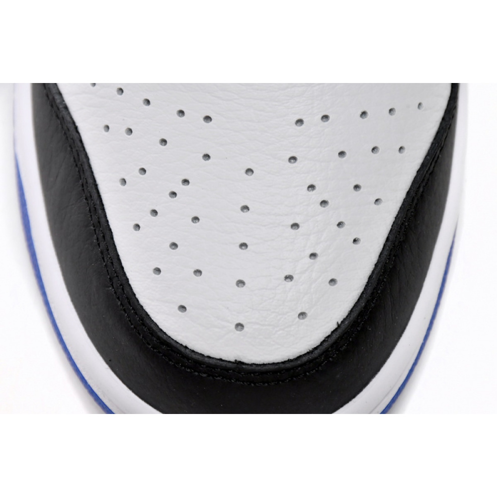 GB Nike Dunk Low White Black Royal