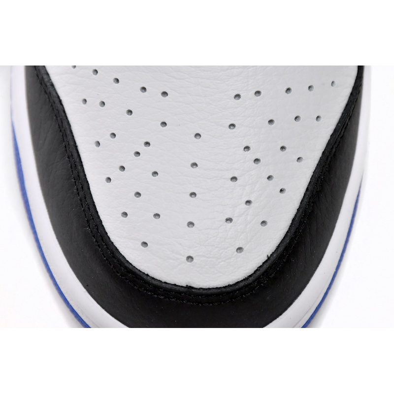 GB Nike Dunk Low White Black Royal