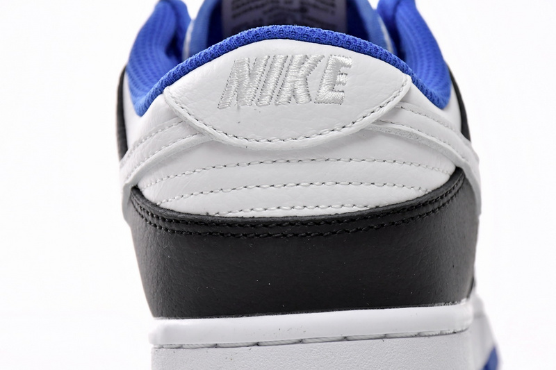 GB Nike Dunk Low White Black Royal