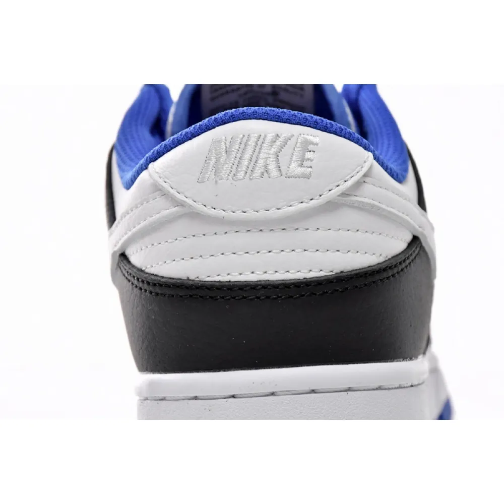 GB Nike Dunk Low White Black Royal