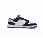 GB Nike Dunk Low White Black Royal