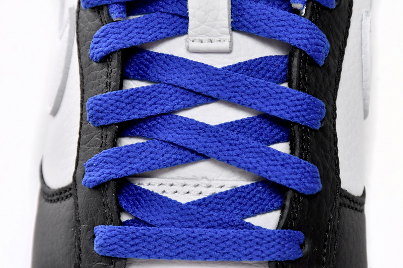 GB Nike Dunk Low White Black Royal