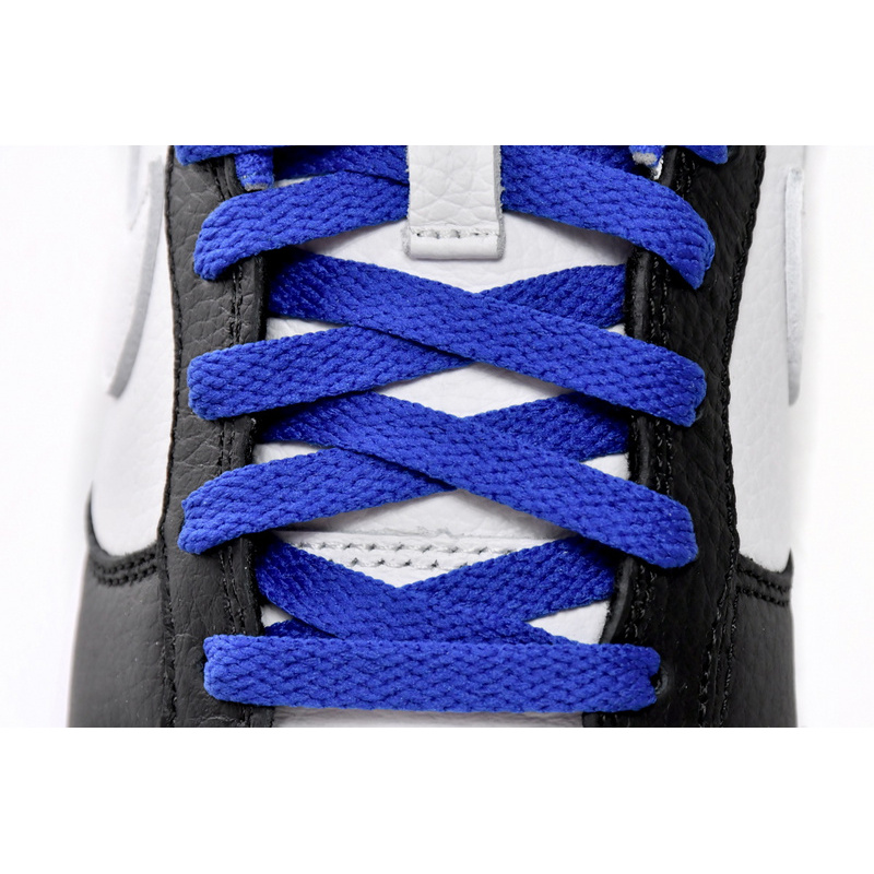 GB Nike Dunk Low White Black Royal