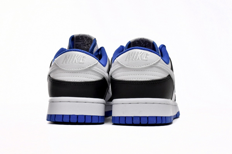 GB Nike Dunk Low White Black Royal