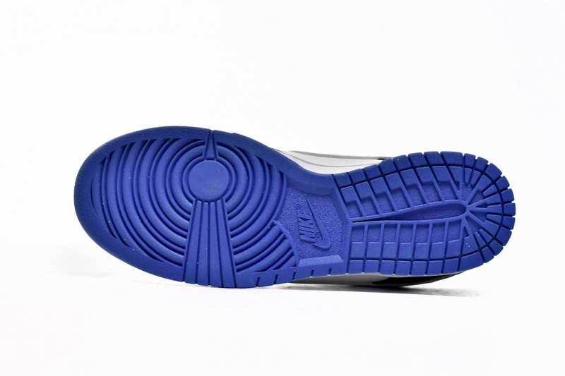 GB Nike Dunk Low White Black Royal