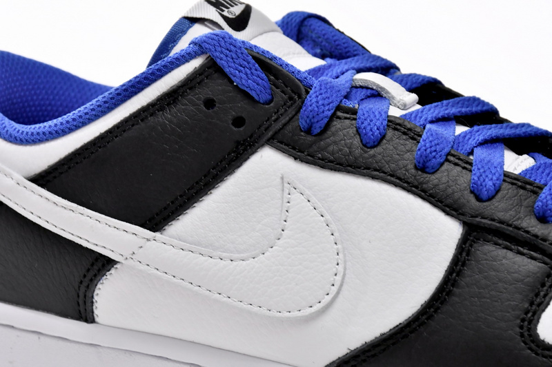 GB Nike Dunk Low White Black Royal