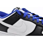 GB Nike Dunk Low White Black Royal