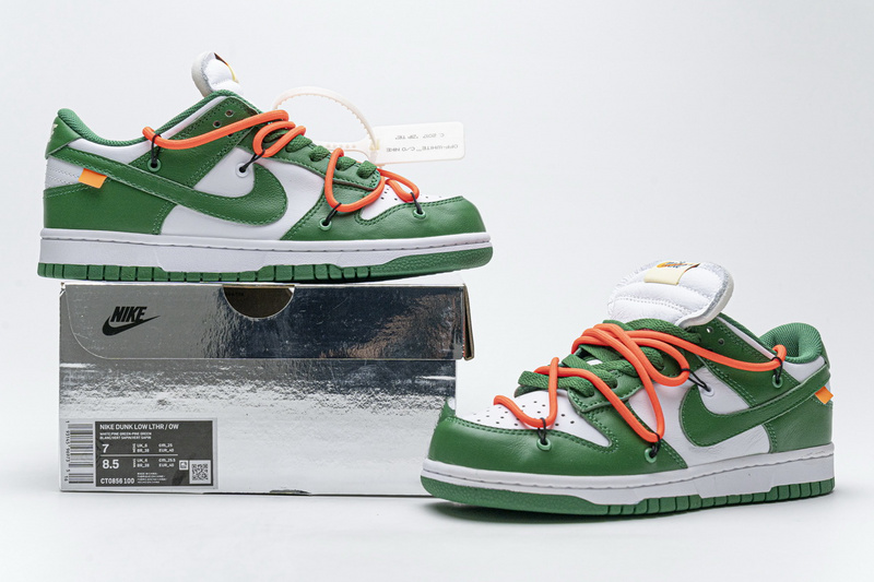 GB Nike Dunk SB Low Pine Green