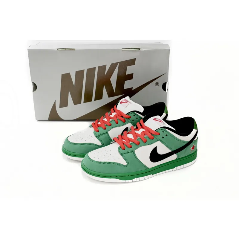 GB Nike Dunk SB Low Pro Heineken