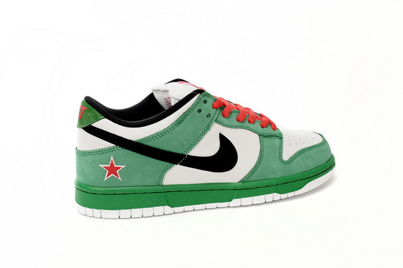 GB Nike Dunk SB Low Pro Heineken