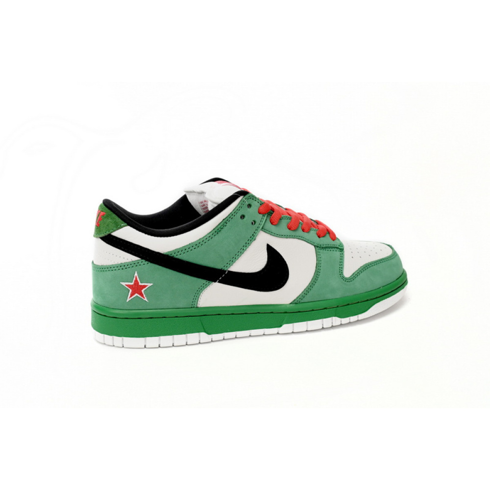 GB Nike Dunk SB Low Pro Heineken