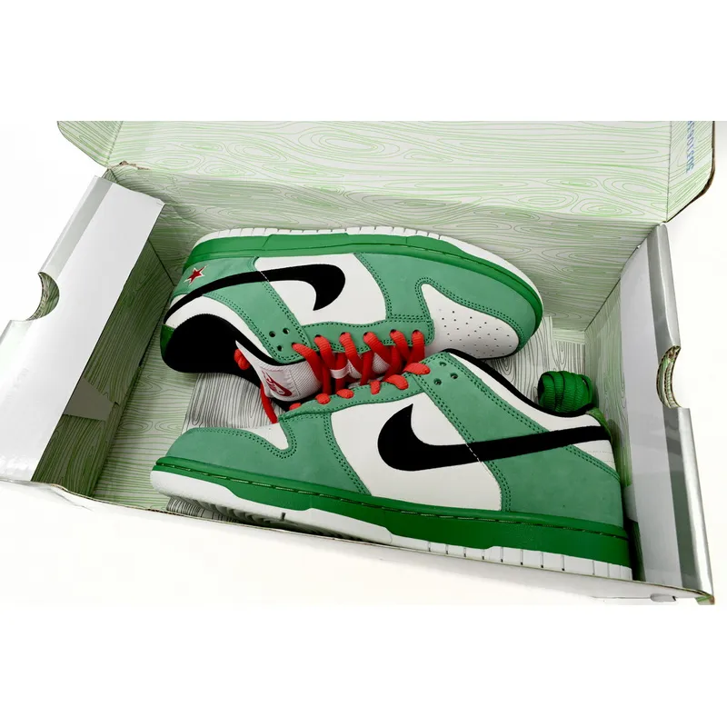 GB Nike Dunk SB Low Pro Heineken