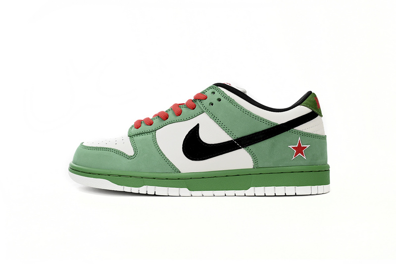 GB Nike Dunk SB Low Pro Heineken