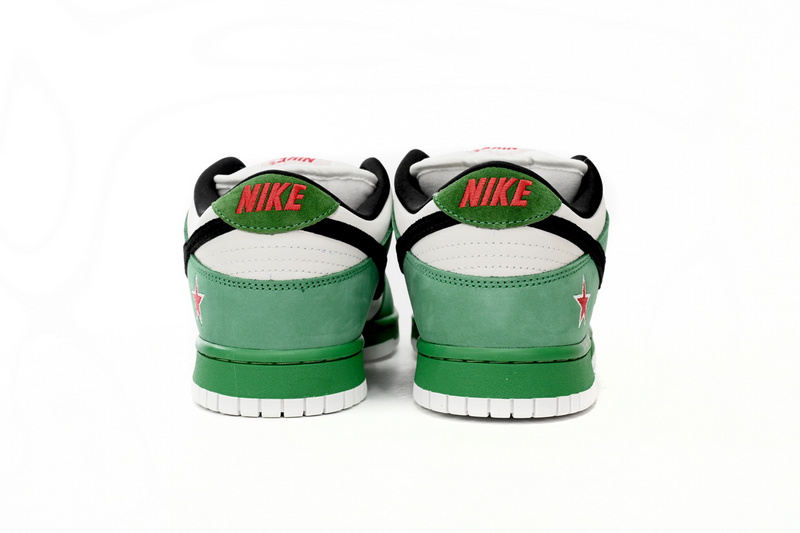 GB Nike Dunk SB Low Pro Heineken