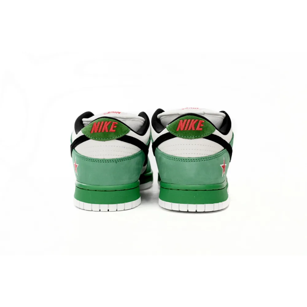 GB Nike Dunk SB Low Pro Heineken