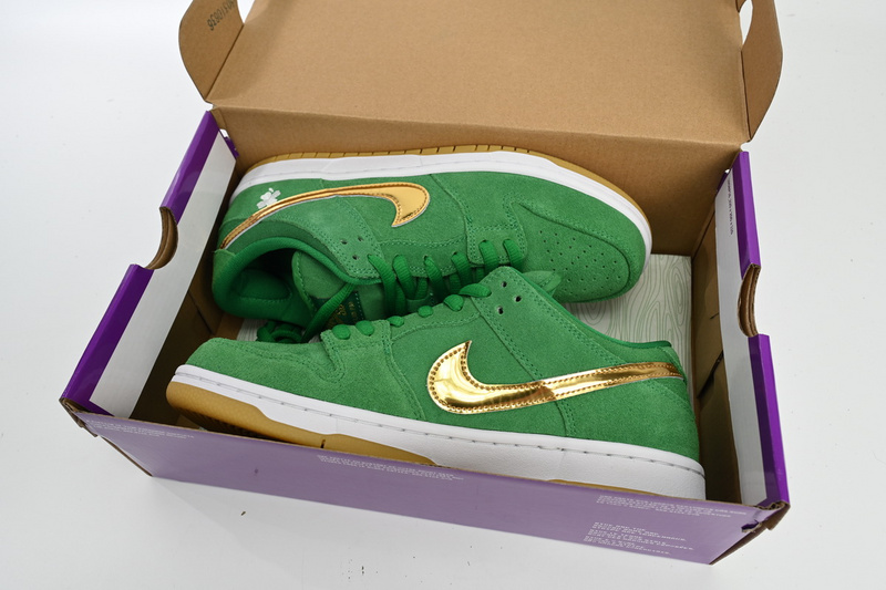 GB Nike SB Dunk Low “St. Patrick’s Day”
