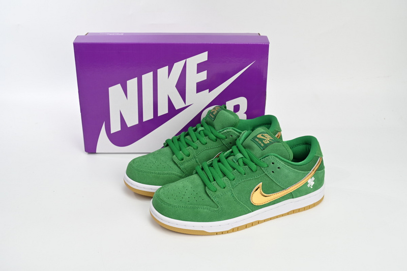 GB Nike SB Dunk Low “St. Patrick’s Day”
