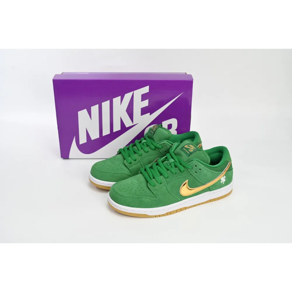 GB Nike SB Dunk Low “St. Patrick’s Day”