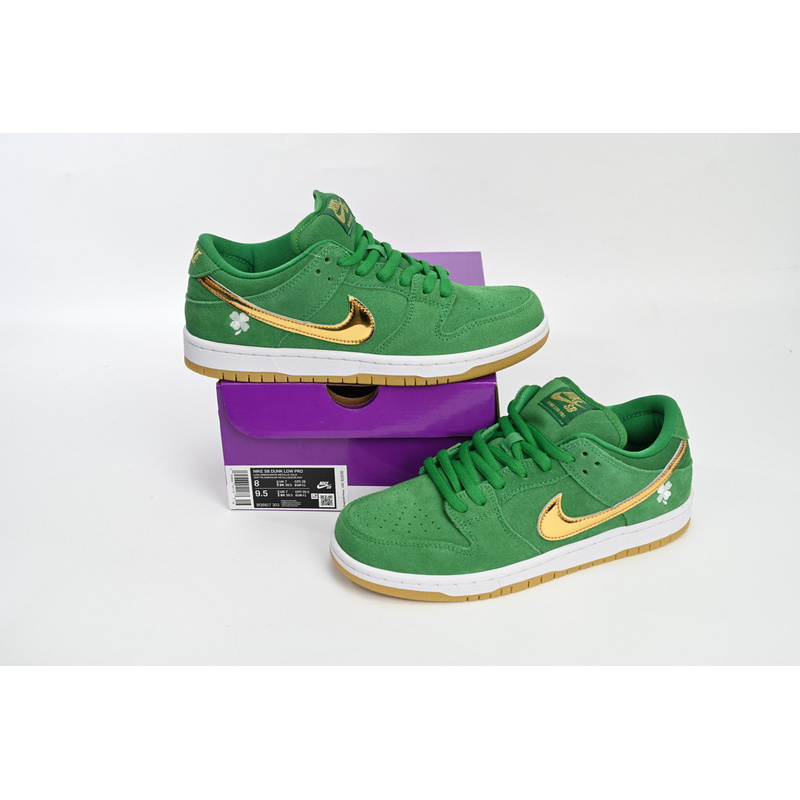 GB Nike SB Dunk Low “St. Patrick’s Day”
