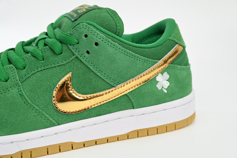 GB Nike SB Dunk Low “St. Patrick’s Day”