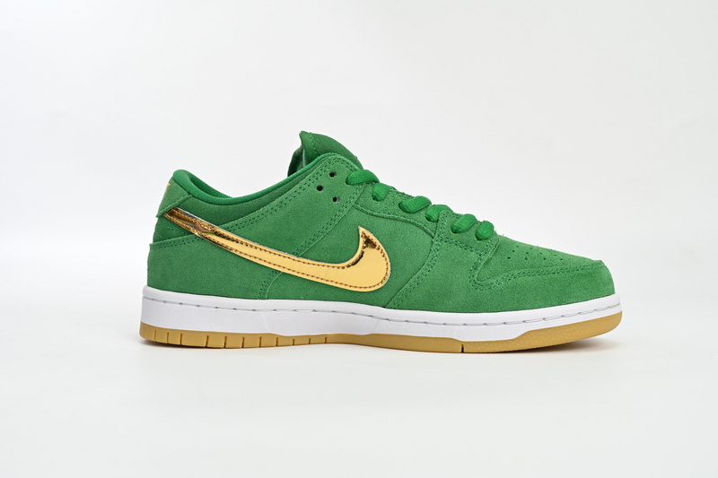 GB Nike SB Dunk Low “St. Patrick’s Day”
