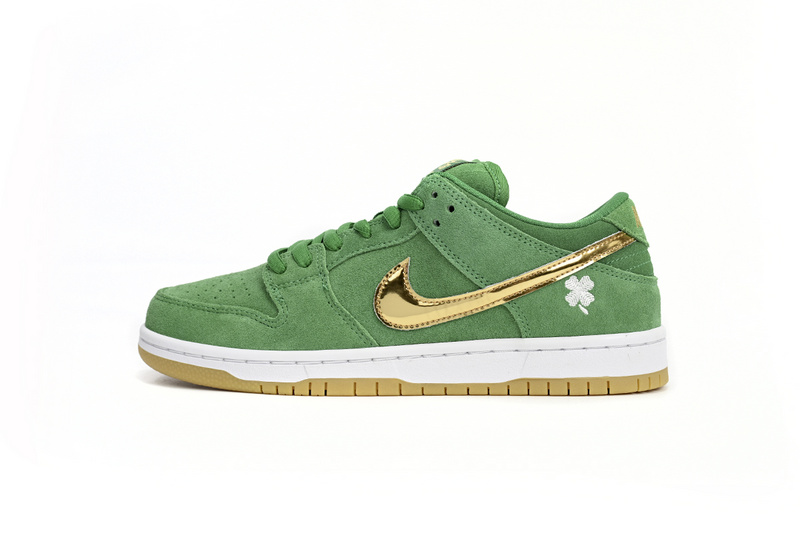 GB Nike SB Dunk Low “St. Patrick’s Day”